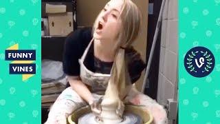TRY NOT TO LAUGH - Funny Fails..Gravity Always Wins!